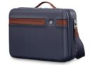 מזוודת יד קשיחה Samsonite Virtuosa צבע כחול נייבי